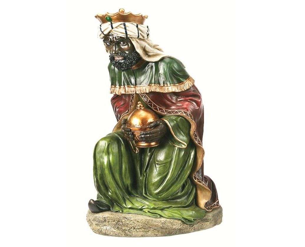 FIGURA P/EXTERIOR REY MAGO 66" D/RODILLA