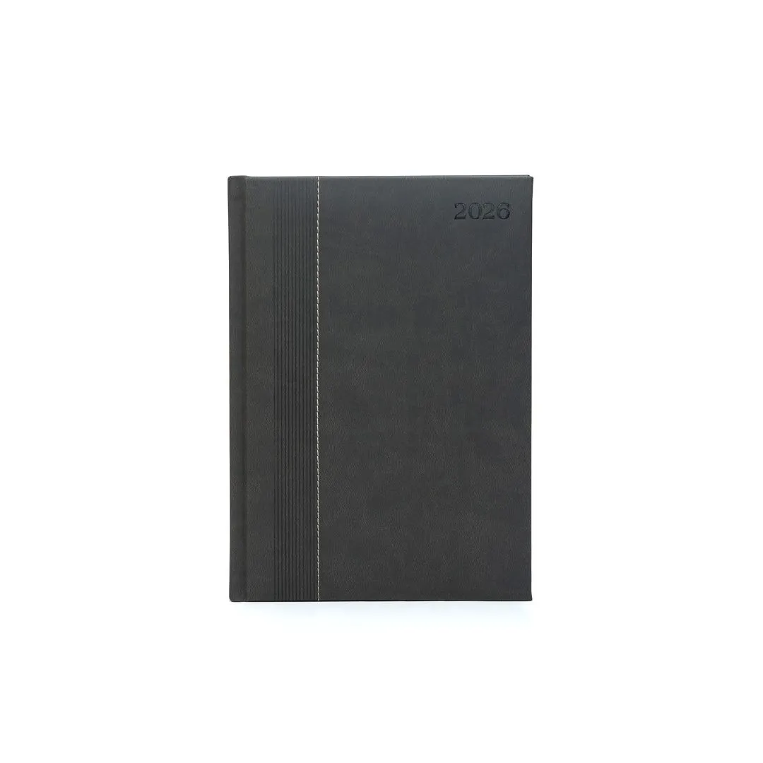 AGENDA 2026 PREMIUM DIARIA SUNZAL GRIS