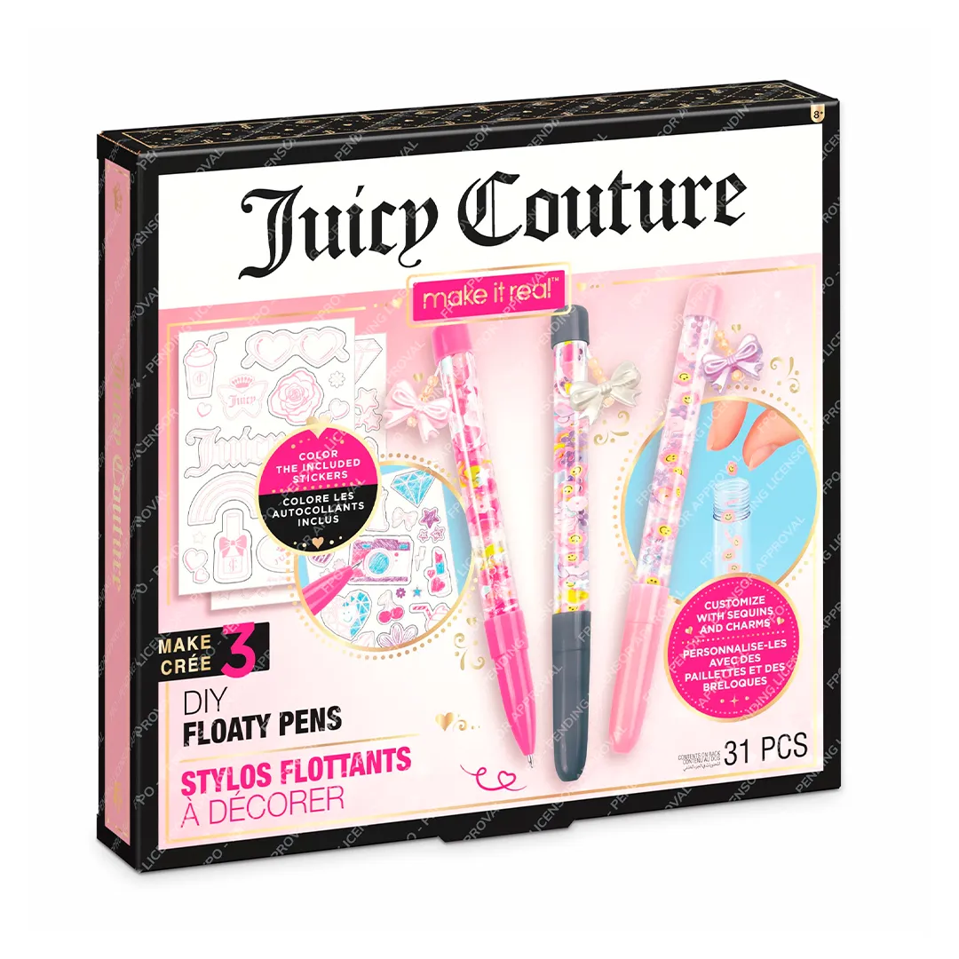 JUICY COUTURE SET CREA TU BOLIGRAFO 31PZ