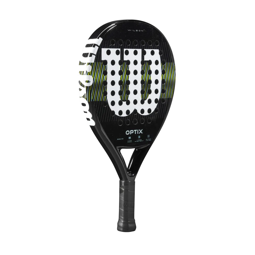PALA DE PADEL WILSON OPTIX V1 BLACK 2