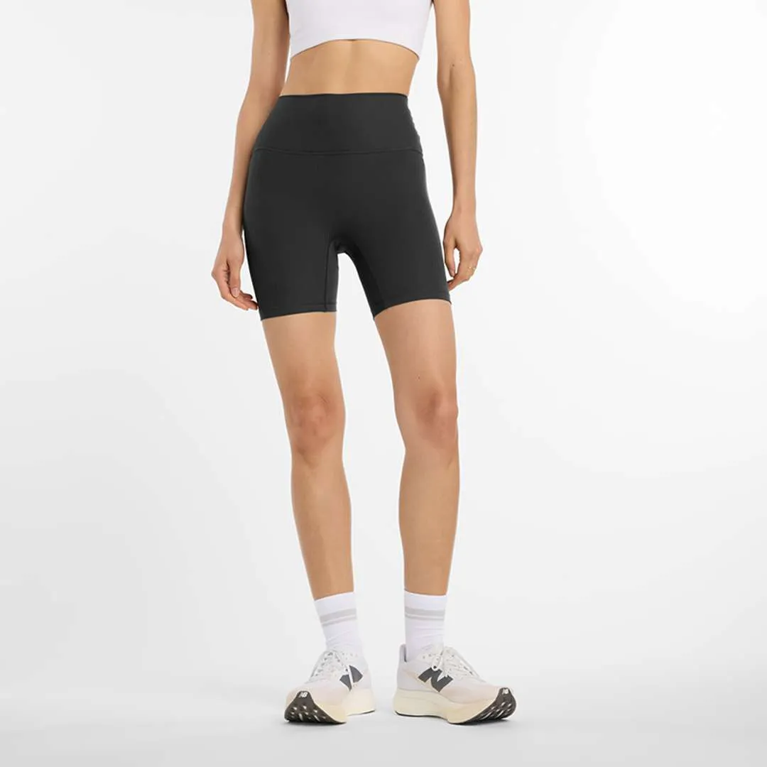 TIGHT CORTO NEW BALANCE RIB HIGH RISE W