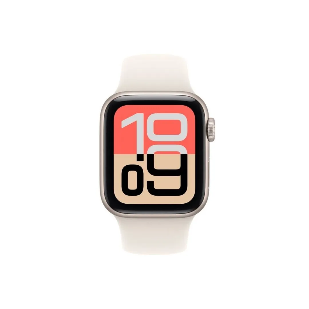 APPLE WATCH SE 3/44MM/STARLIGHT/BAND S/M