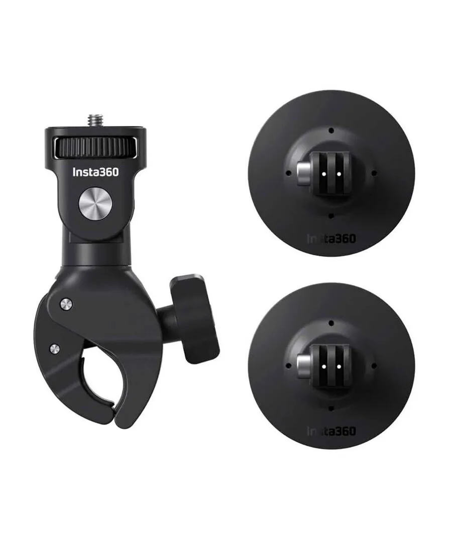 KIT INSTA360 P/ MOTOCICLETA