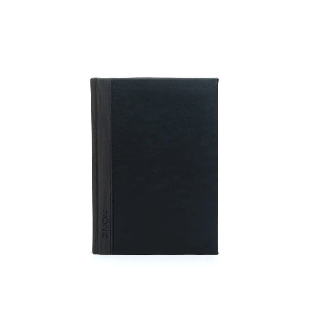 AGENDA 2026 PREMIUM DIARIA APANECA NEGRO