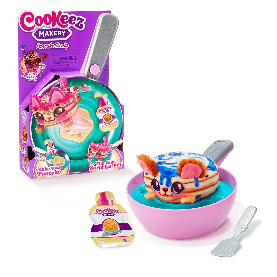 COOKEEZ MAKERY SET PANCAKES S2
