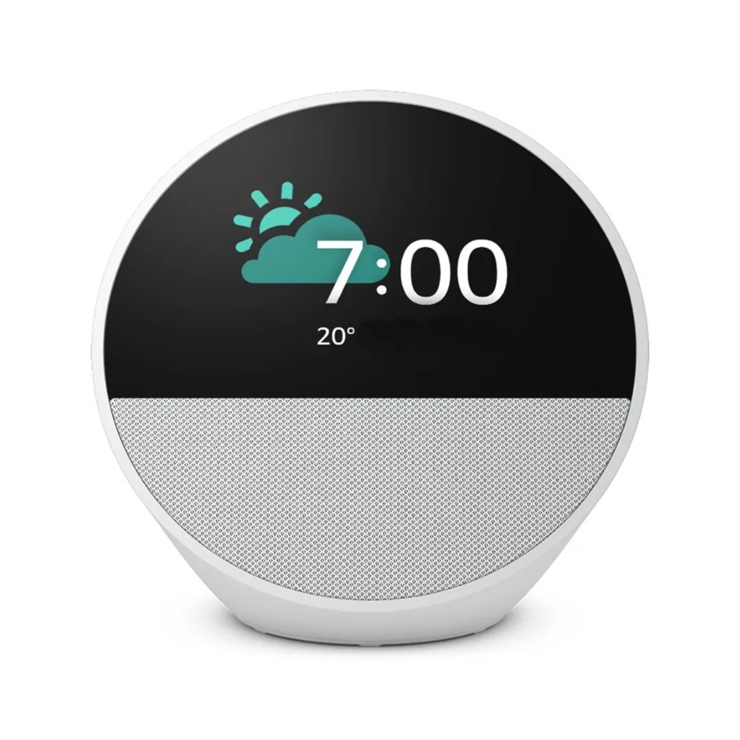 BOCINA AMAZON ECHO SPOT/WH