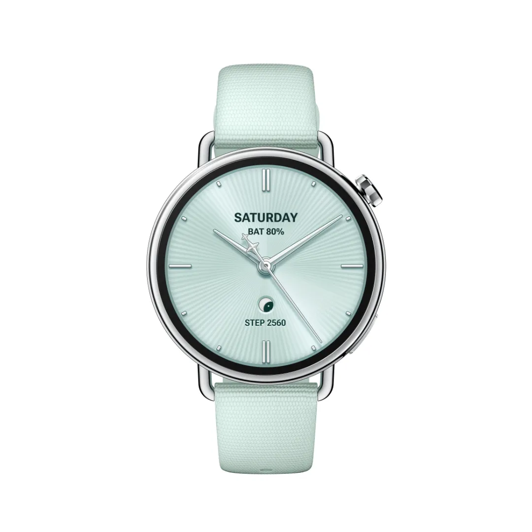 RELOJ INTELIG XIAOMI WATCH S4/VERD MENTA