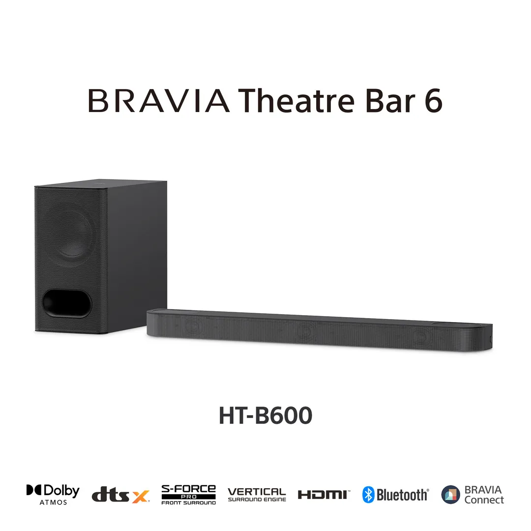 BARRA DE SONIDO SONY 350W 3.1.2 DOLBY AT