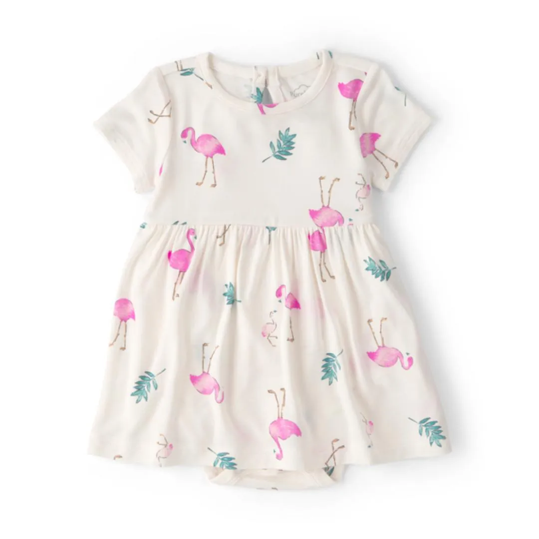 VESTIDO MC FLAMINGO