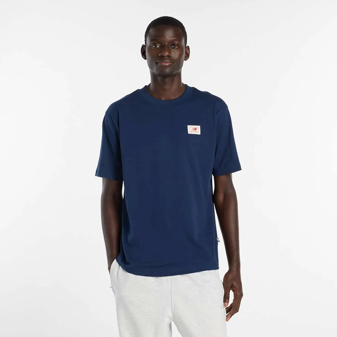 CAMISETA NEW BALANCE WOVEN LABEL M