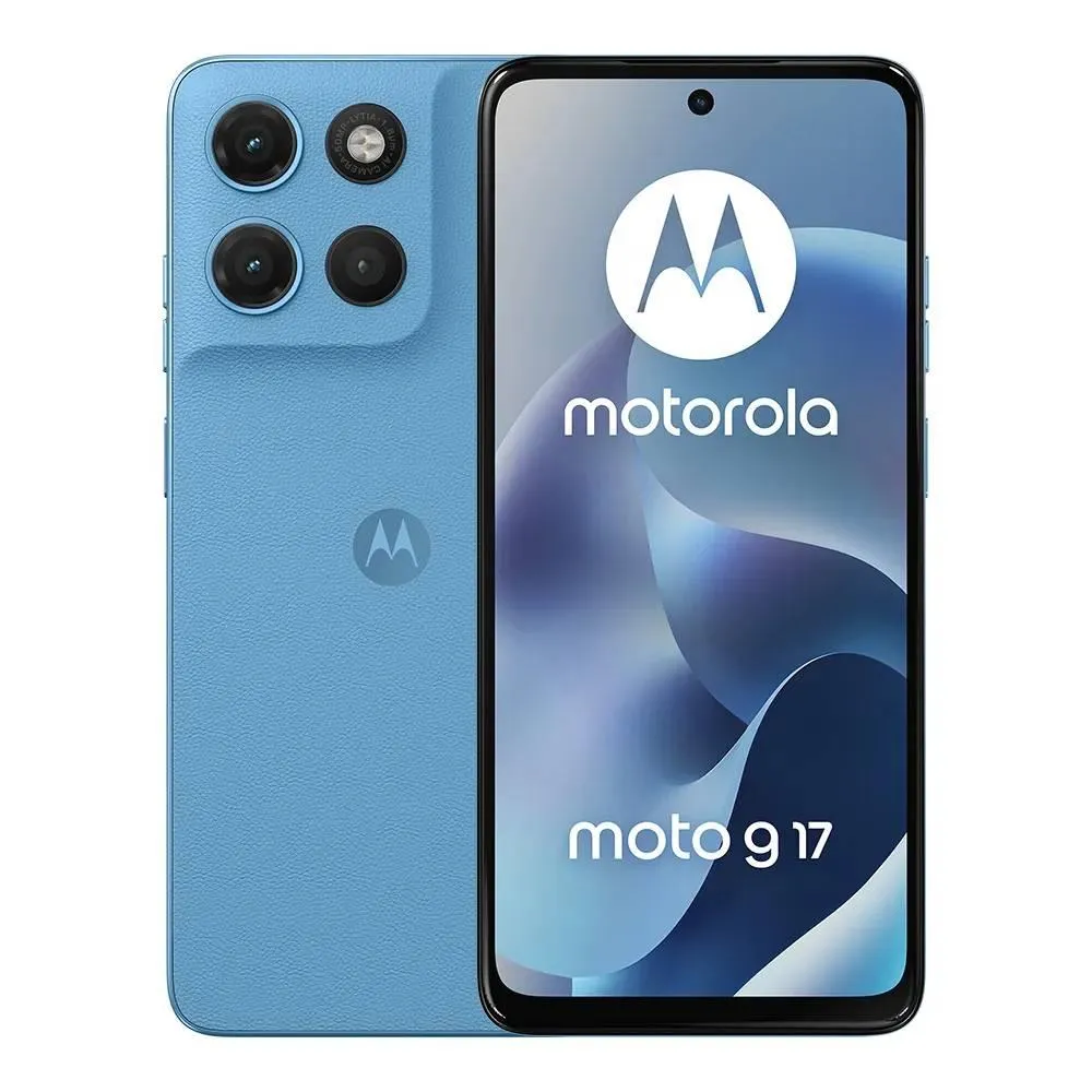CELULAR MOTOROLA G17/4GB/256GB/ALAS BLUE