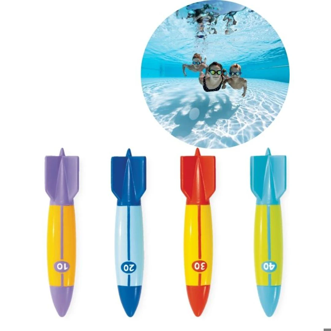 ACCESORIOS DE PISCINA UNDERWATER TORPEDO