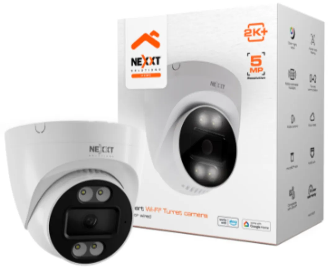 CAMARA SMART NEXXT/INTERIOR/TURRET/2K