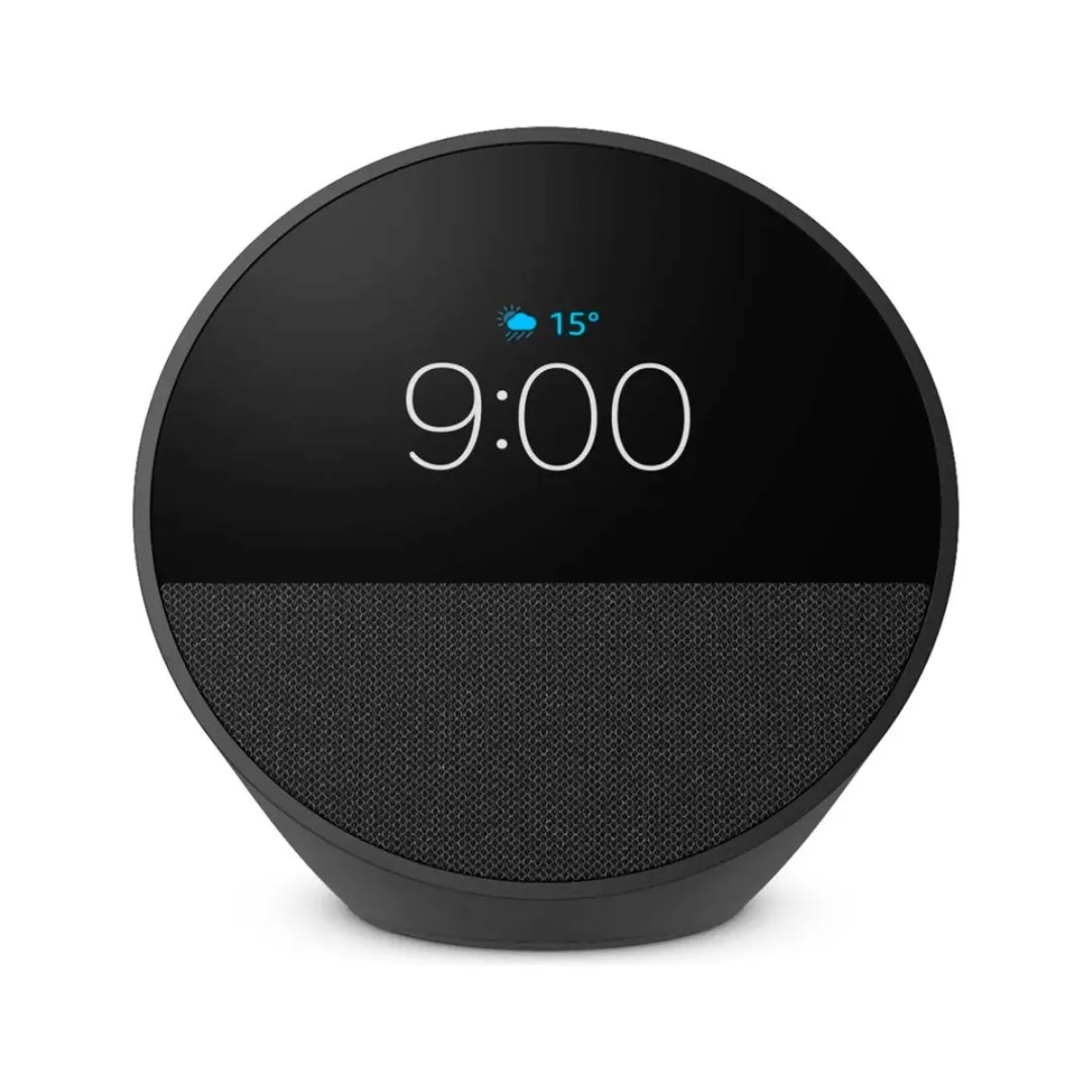 BOCINA AMAZON ECHO SPOT/BK
