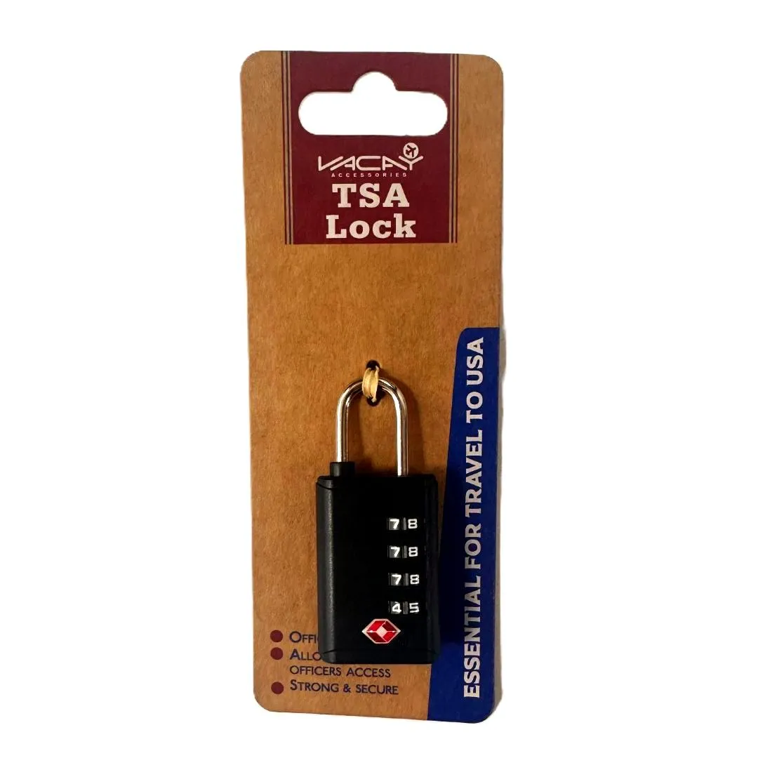 CANDADO PARA MALETAS TSA