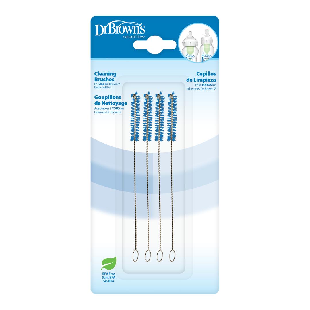 CEPILLO D/REPUESTO STANDARD P/BIBERON 4P