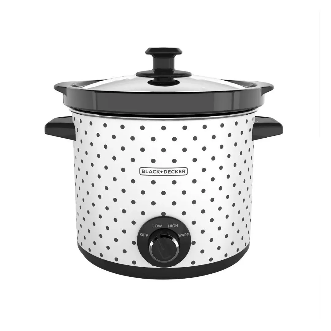 OLLA COCCIÓN LENTA BLACK+DECKER 4 LITROS