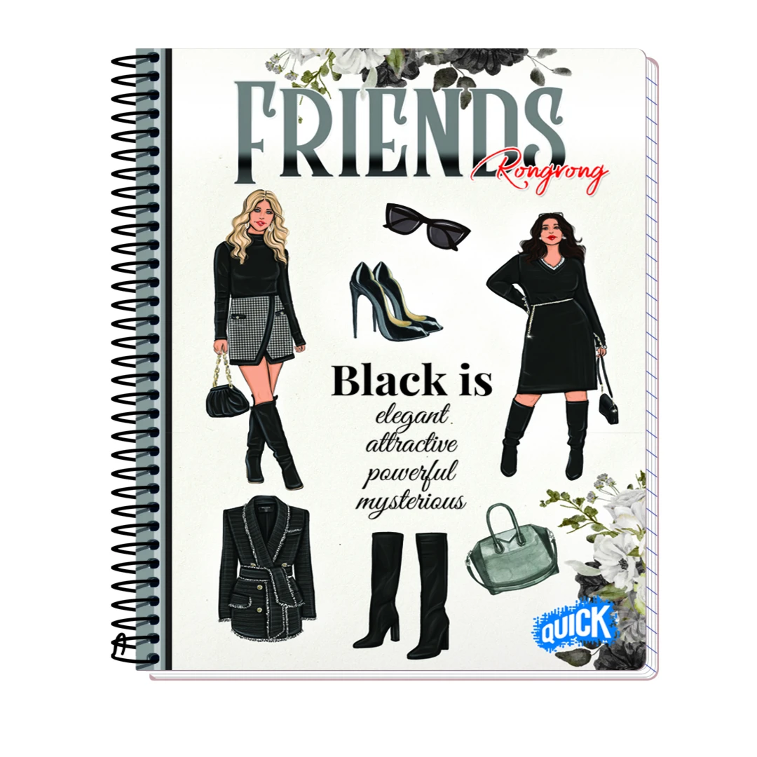 CUADERNO.ESP.2MAT.FRIENDS #4 5113-19