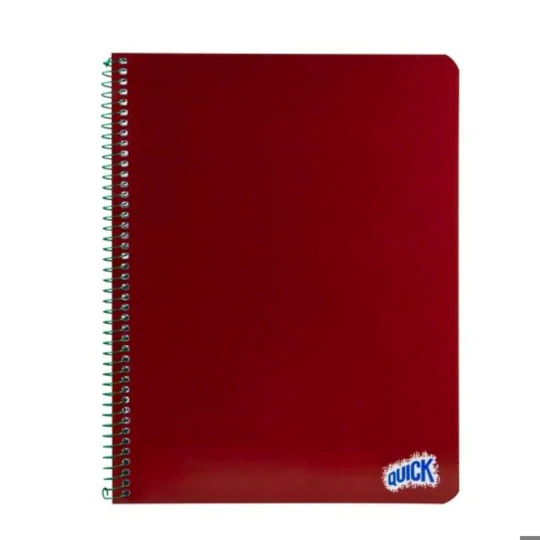 CUADERNO CAPA DURA 2MAT. QUICK PLANNER