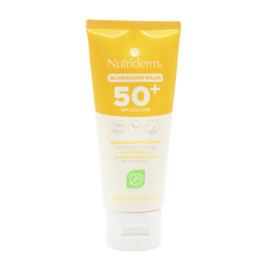 BLOQUEADOR NUTRIDERM SPF50 100ML