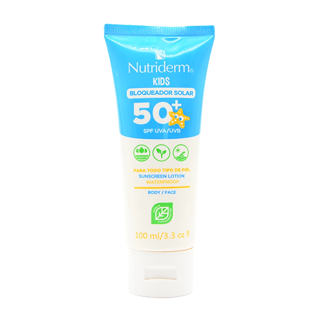 BLOQUEADOR KID NUTRIDERM SPF50 100ML
