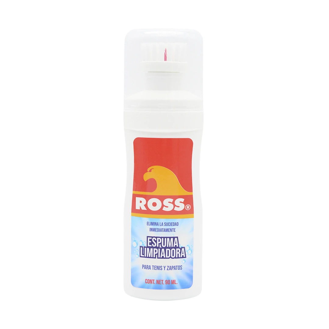 ESPUMA PARA LIMPAR CALZADO ROSS