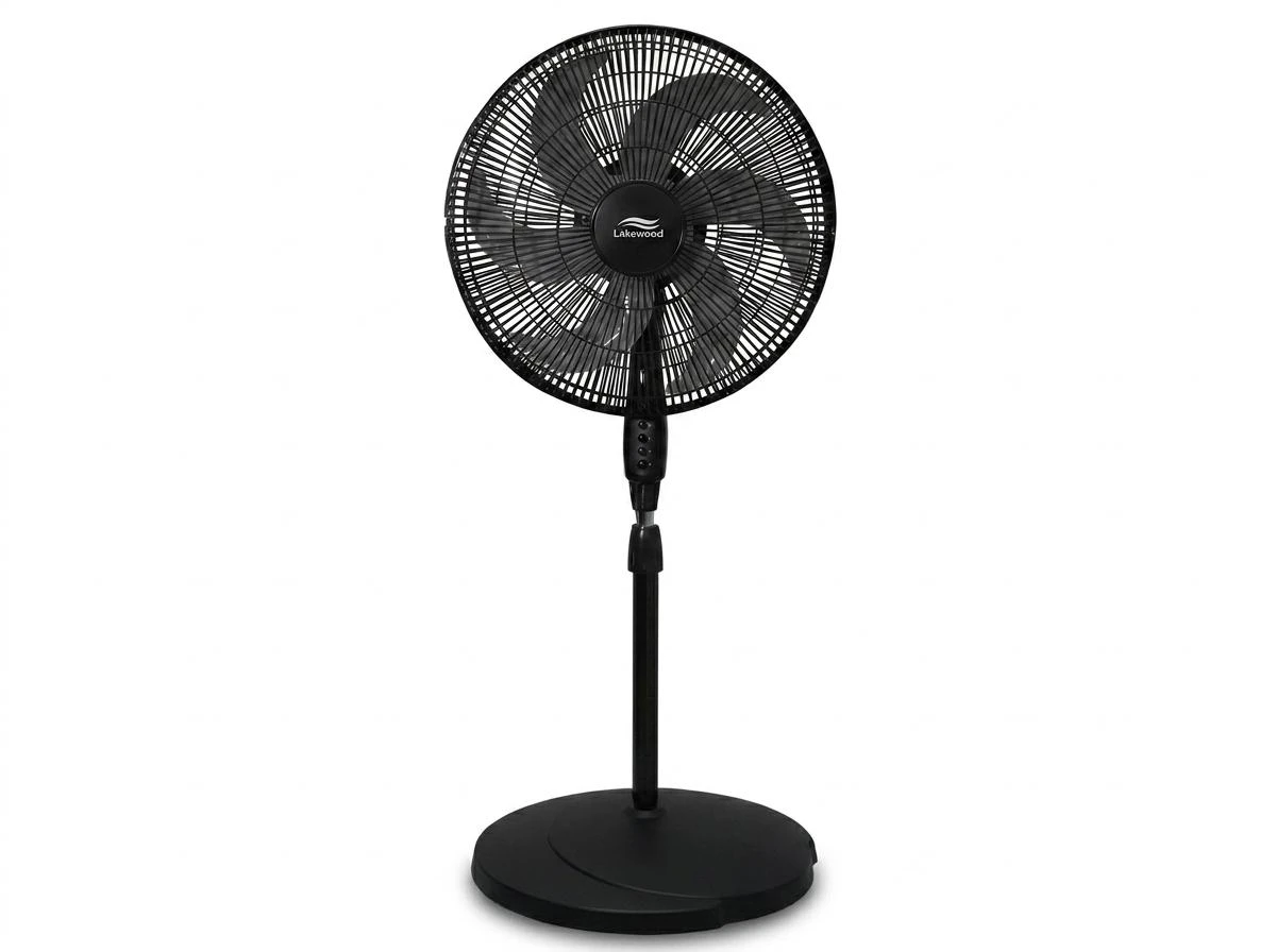 VENTILADOR D/PEDESTAL LAKEWOOD 18"/ 45CM