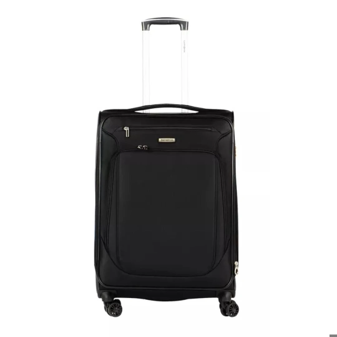 MALETA C/RODOS HYPERSPIN 3.0 SPINNER 25 EXP NEGRO
