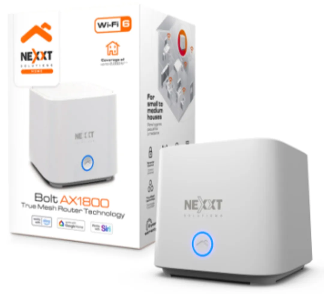 ROUTER NEXXT HOME/BOLT MESH/WI-FI