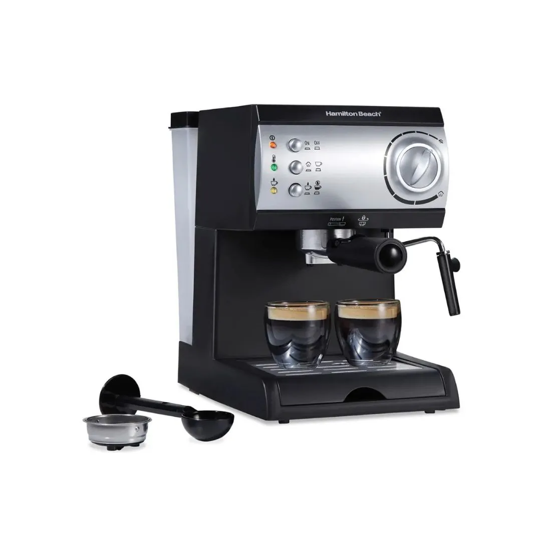 MAQUINA ESPRESSO HAMILTON BEACH