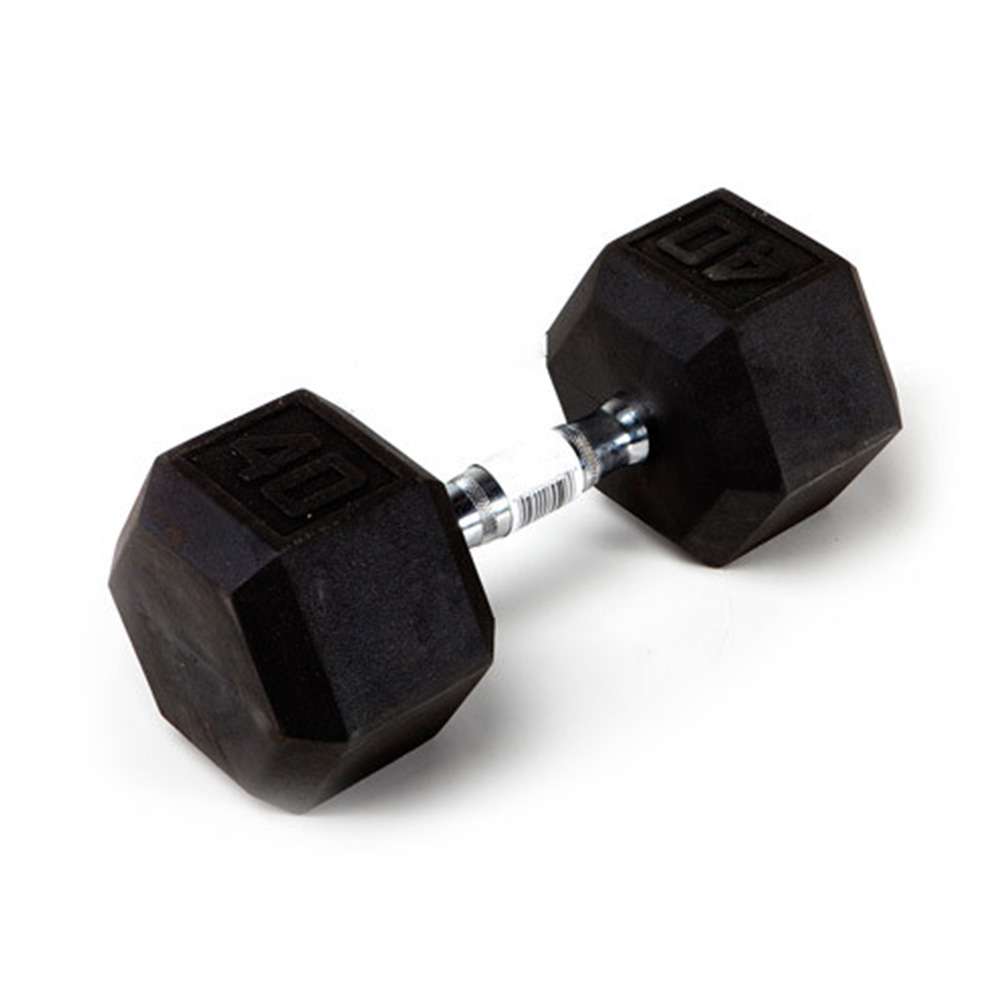 MANCUERNA HEXAG C/CAUCHO 40LB