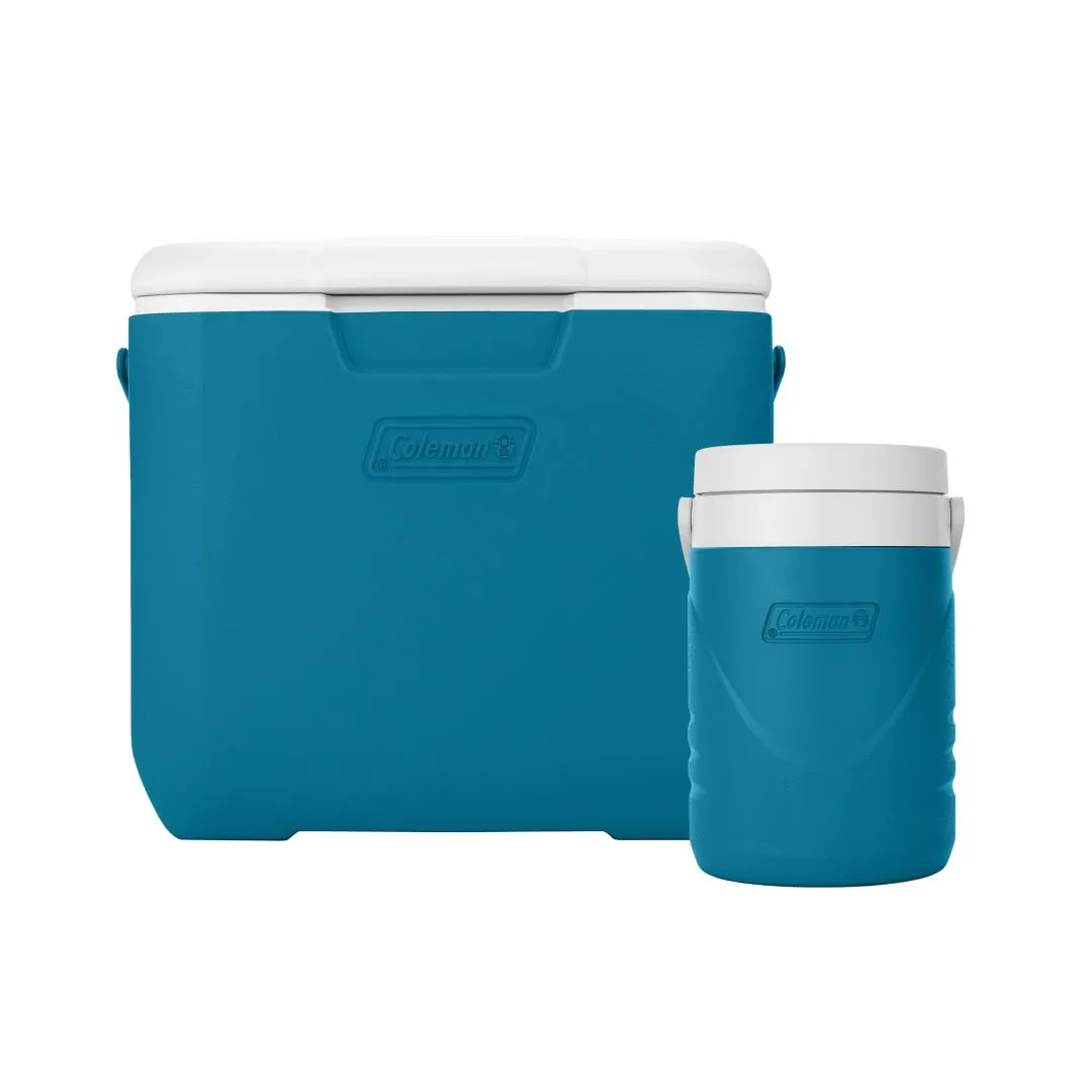 COMBO DE HIELERA 2PCS CHILLER  30QT/1GL