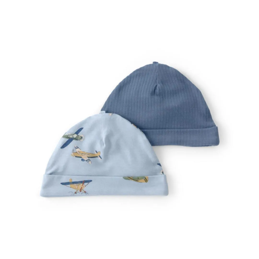GORRO VINTAGE PLANE 2PCS