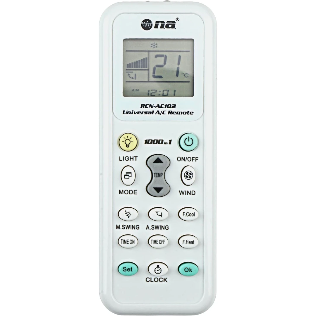 CONTROL REMOTO UNIVERSAL NA P/AIRE ACOND