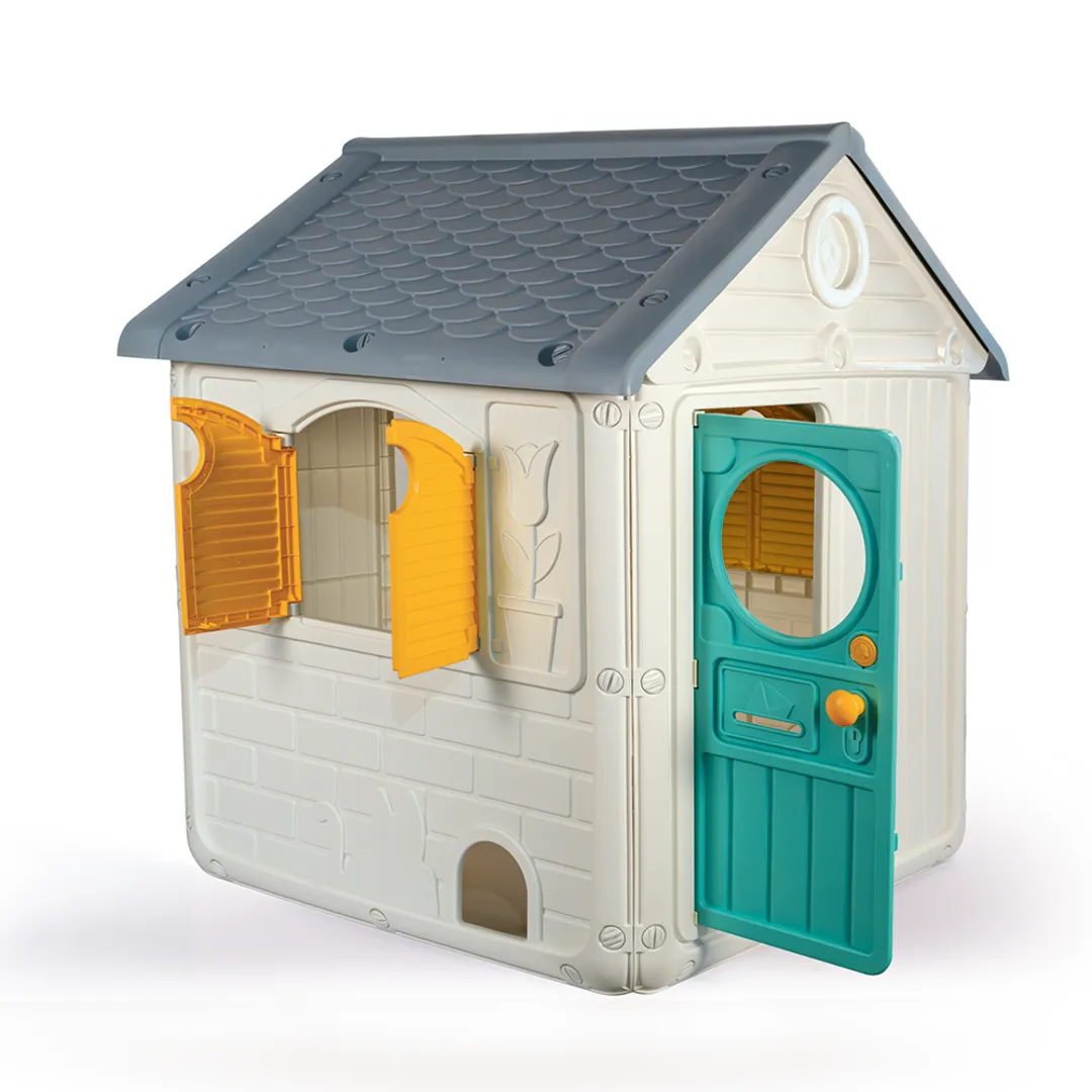 CASA DE JUEGOS BEIGE 122X110CM DOLU