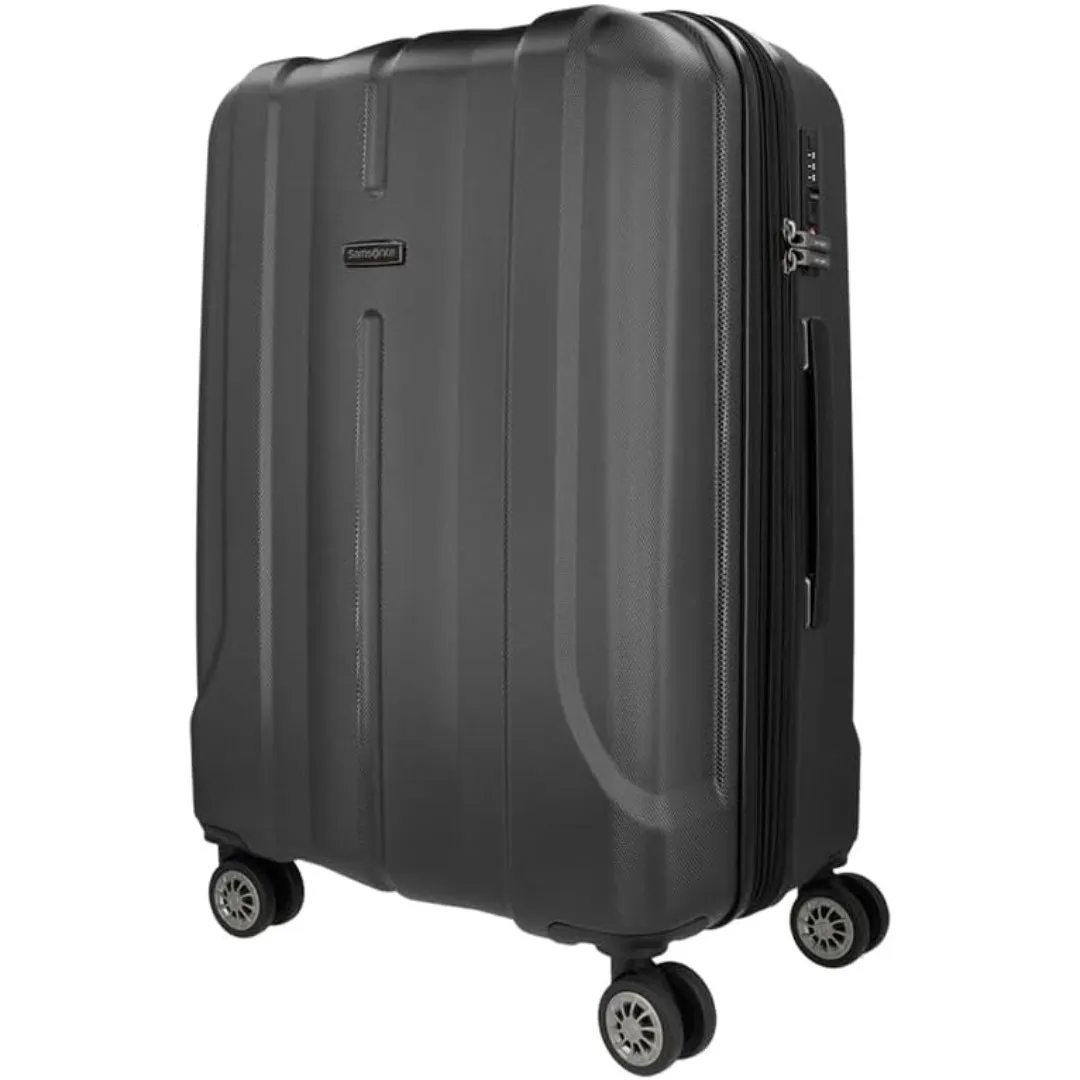 MALETA MEDIANA 24" FIERO 3.0 TSA BLACK