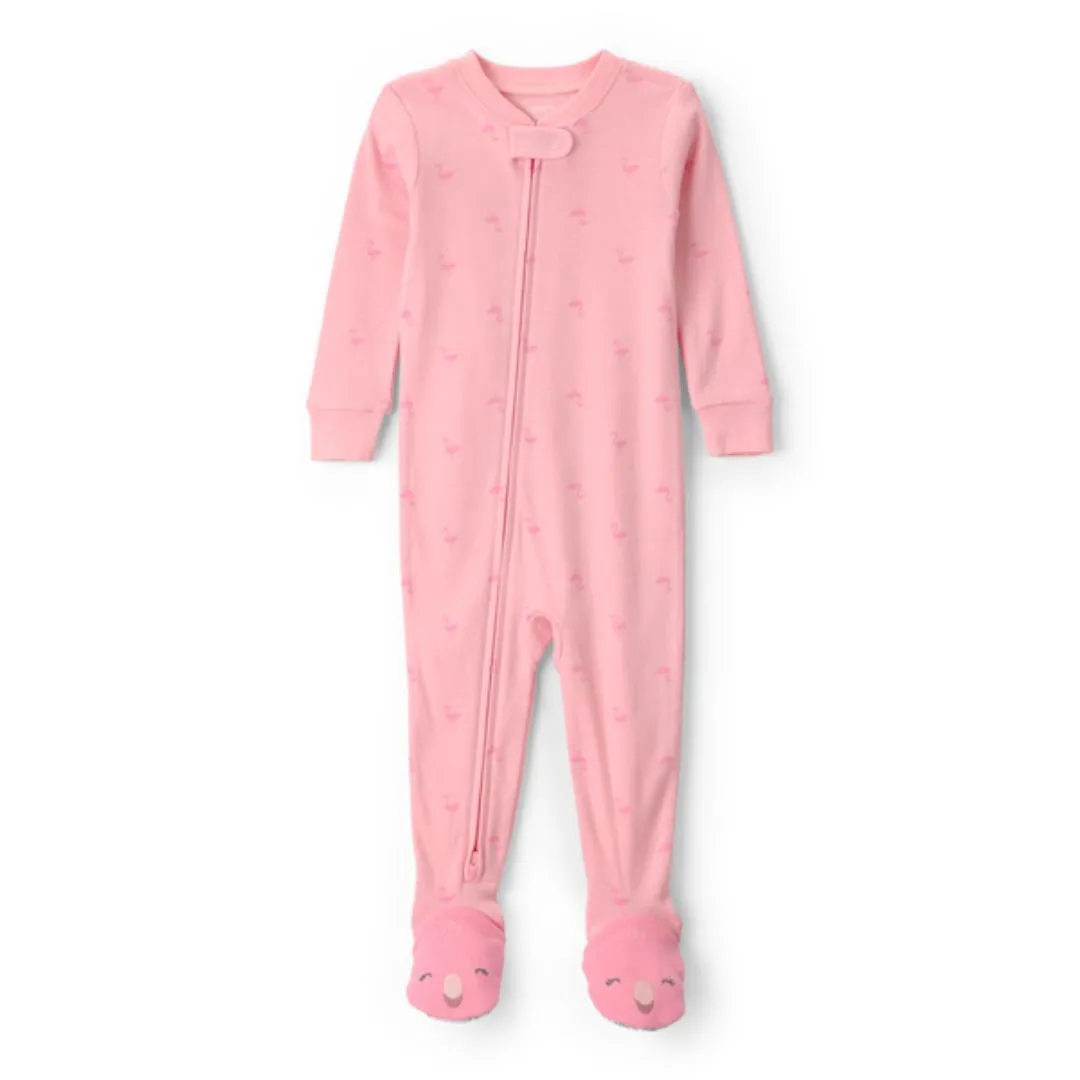PIJAMA ML FEET FLAMINGO