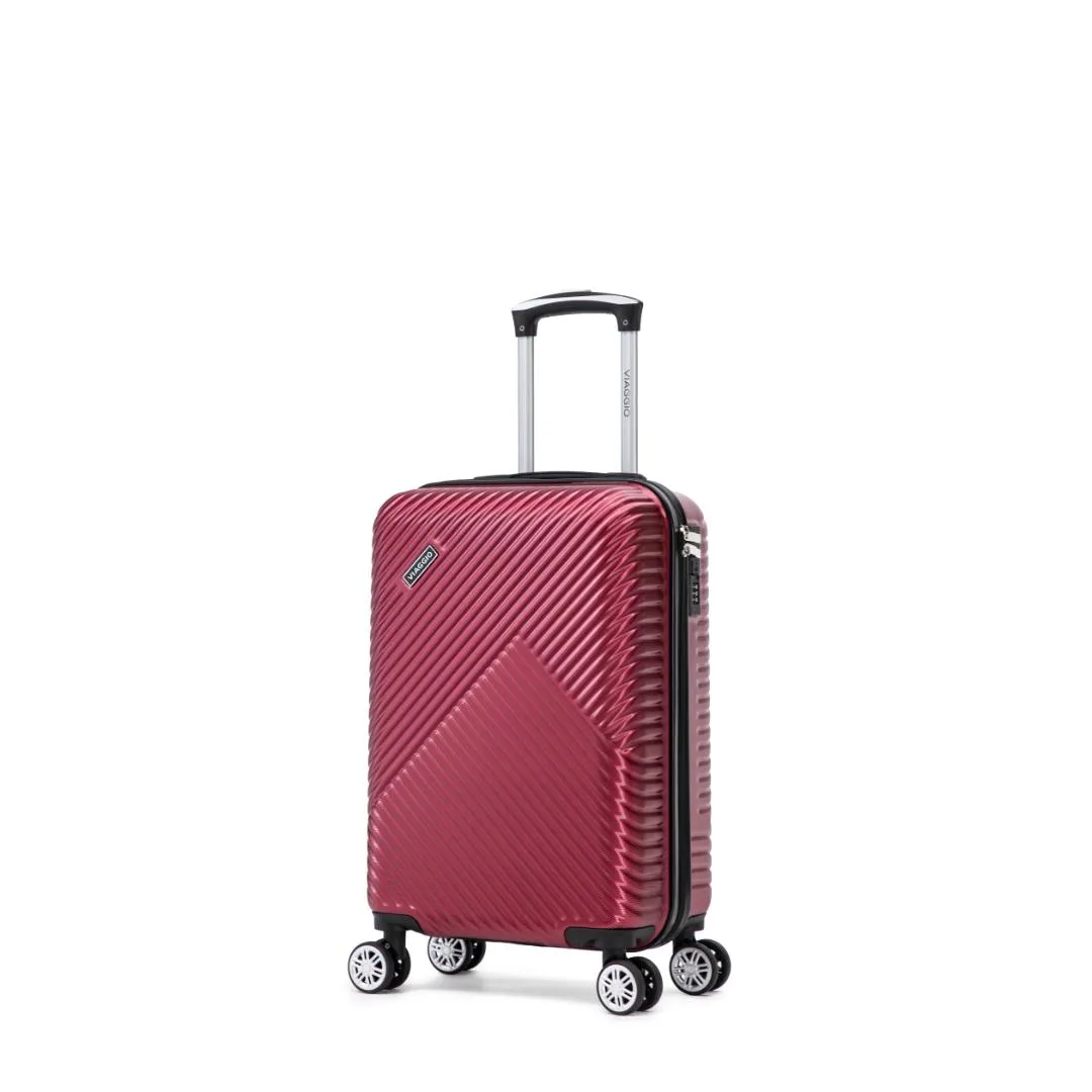 MALETA DE MANO 20" VIAGGIO WH001 SURTIDO