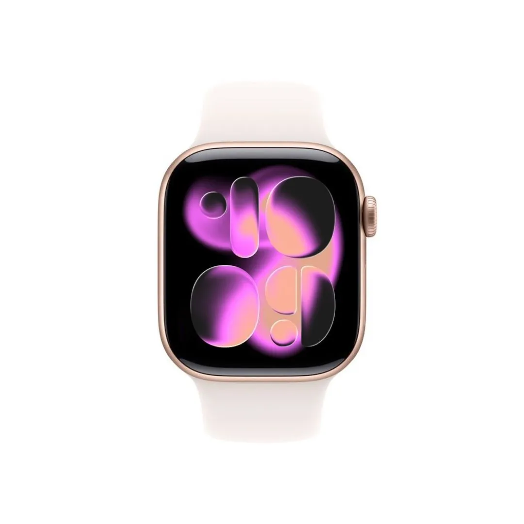 APPLE WATCH SE11/46MM/ROSE GOLD/BAND S/M