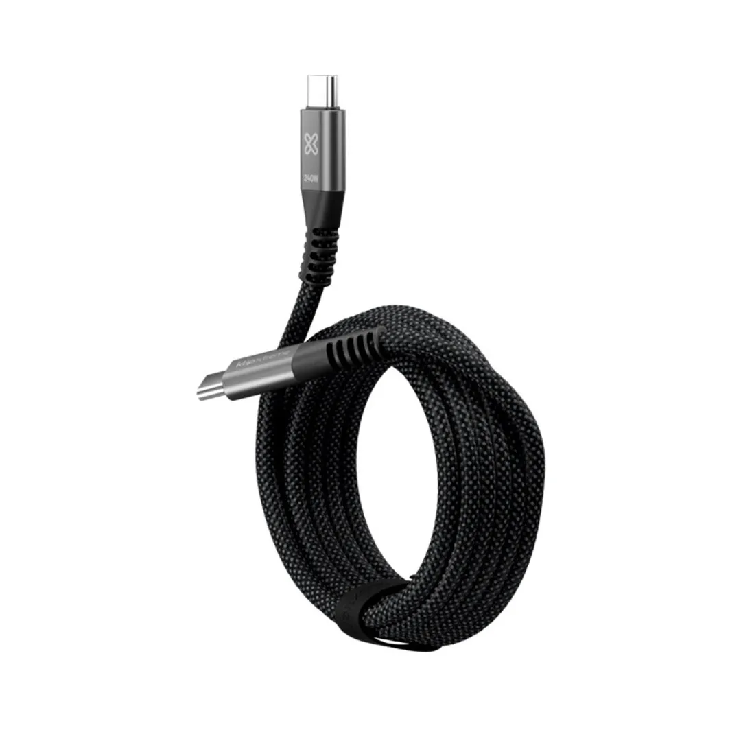 CABLE KLIP XTRE/USB-C USB-C/240W/10FT/3M