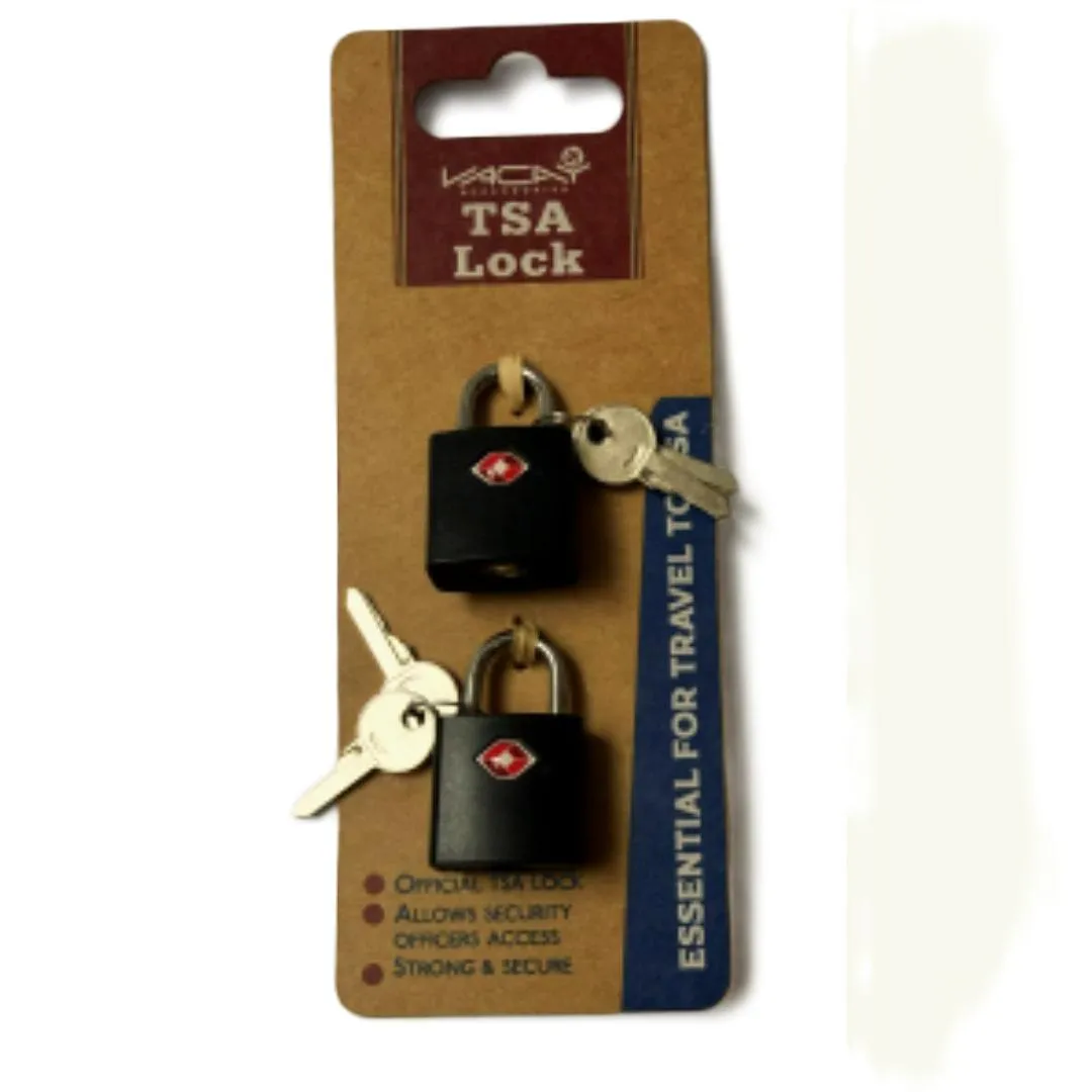 SET DE CANDADOS PARA MALETAS TSA SURTIDO
