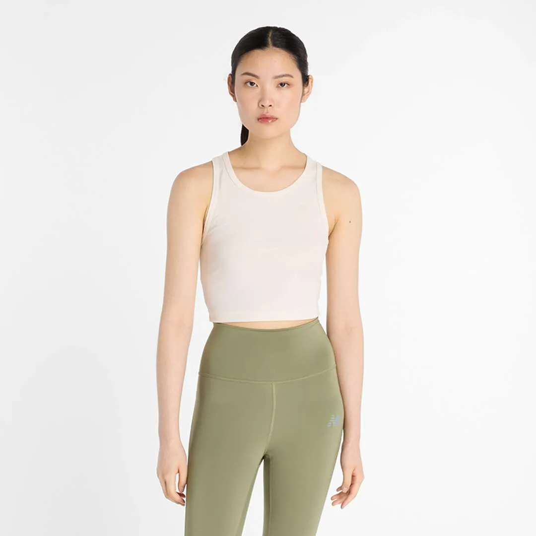 CAMISA NEW BALANCE MICRO-RIB TANK W