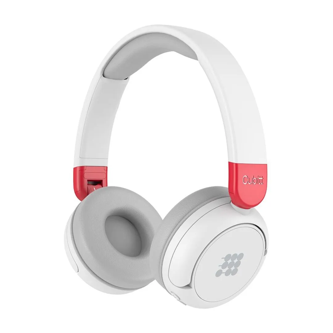 AUDIFONO INALAM CUBITT/HEADPHONESJR/WHIT