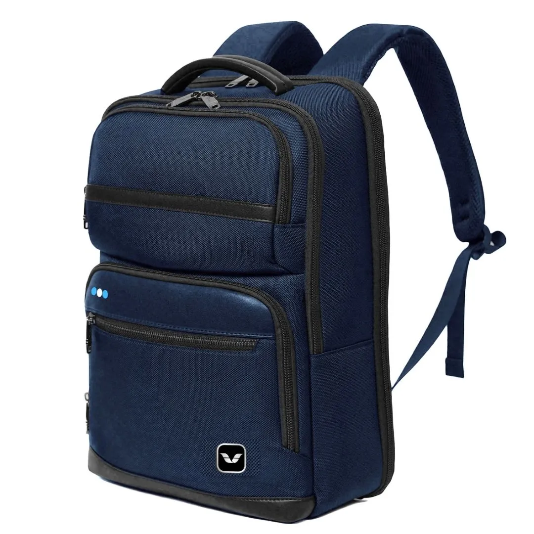MOCHILA EJECUTIVA COLOR AZUL