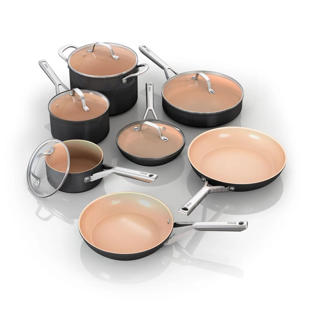 JGO D/OLLAS D/ALUMINIO C/CERAMICA 12PZS