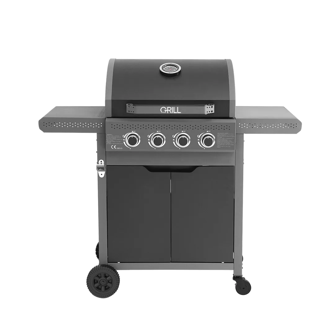 ASADOR A GAS 4 BURNER GRILL SUPERCHEF