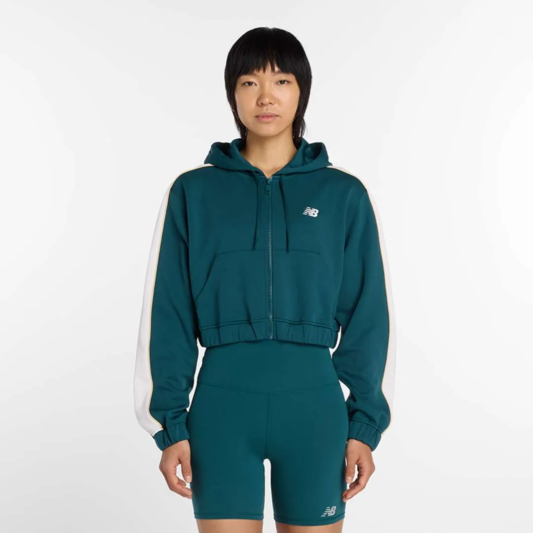 JACKET NEW BALANCE INTERLOCK FULL ZIP W