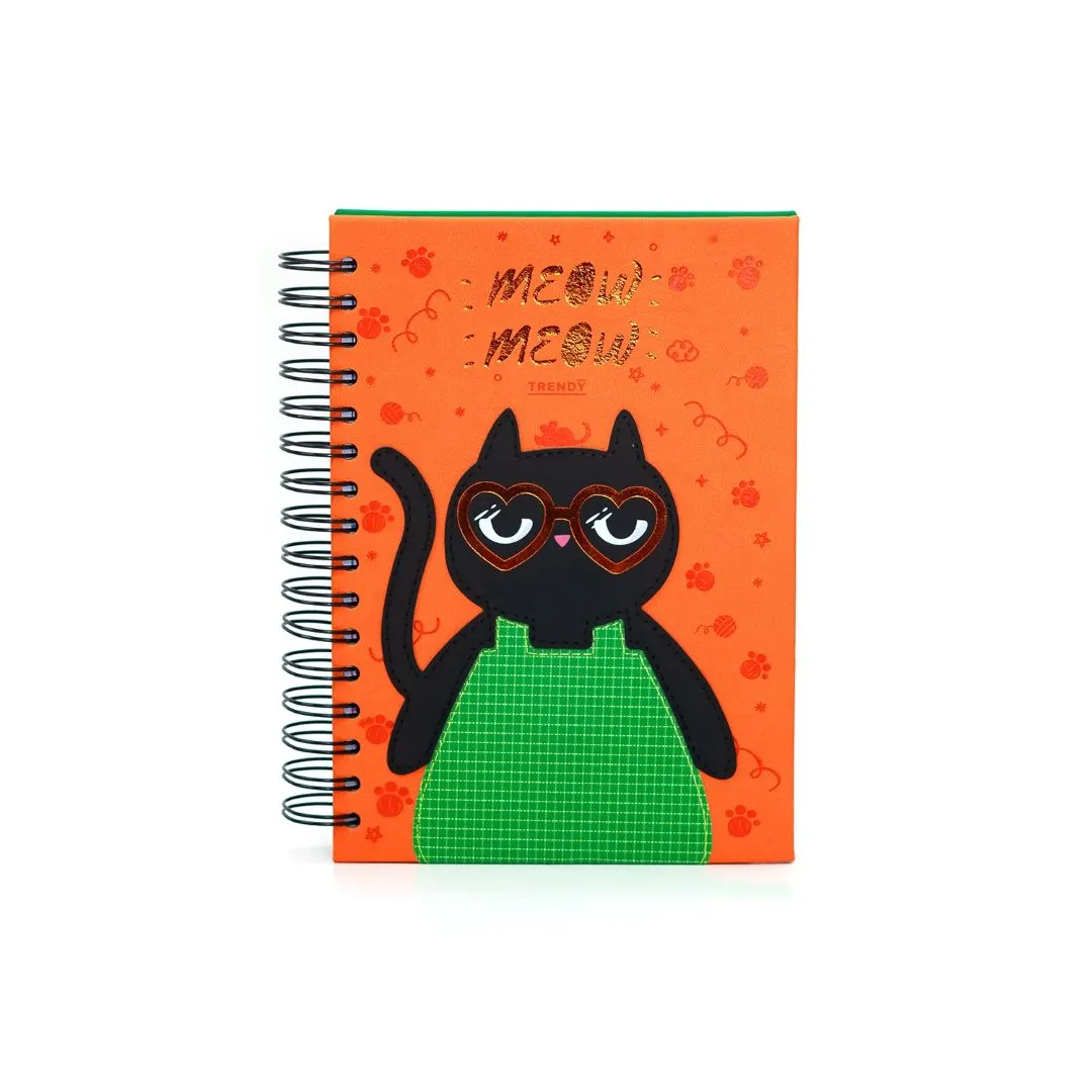 AGENDA 2026 TRENDY COLOR CAT