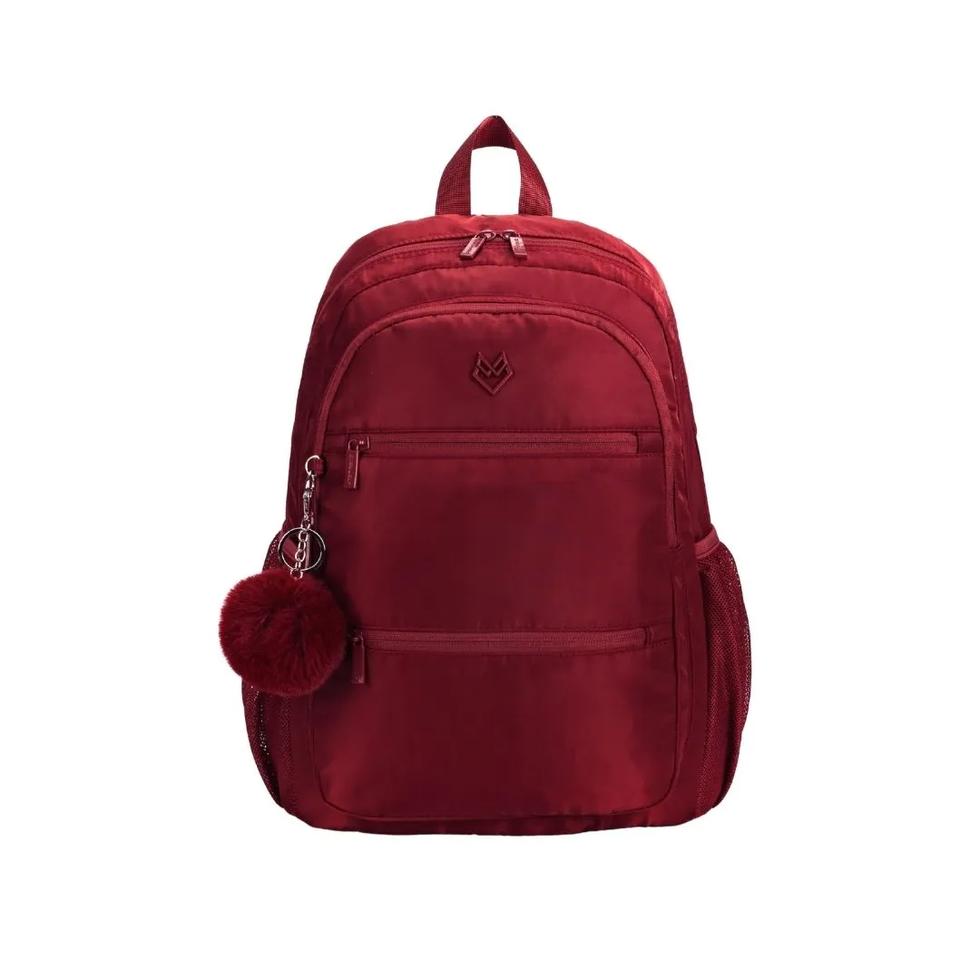 MOCHILA EJECUTIVA CLASICA RED
