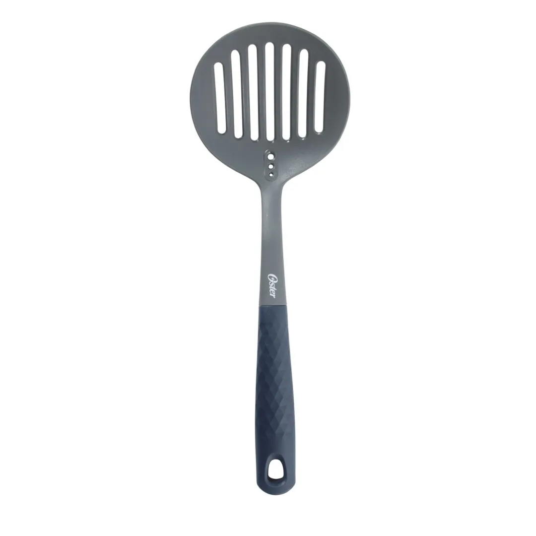 CUCHARON PLAST. C/AC. INOX C/RANURAS